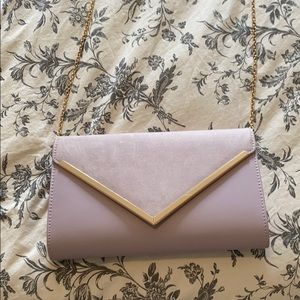 Lilac Crossbody Purse